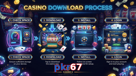 Game list for Pkr67 download section