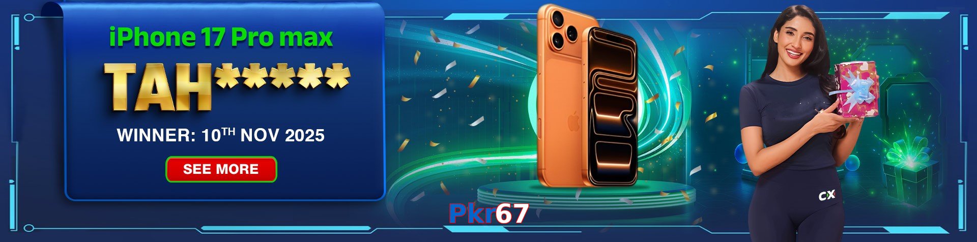 Pkr67 game app for Pakistan players