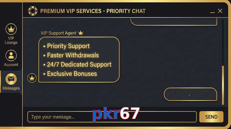 Payment and PKR controls in Pkr67